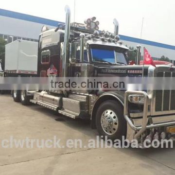 CLW factory supply lowbed platform trailer ,new semi trailer price