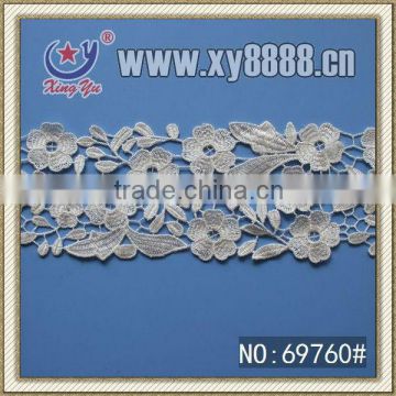 eco-friendly embroidery lace trimming wholesale