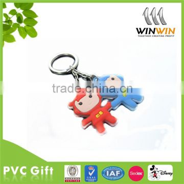 Souvenir custom promotional keychain