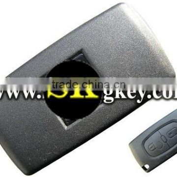 High Quality Full Genuine Peugeot 307 2 Button Flip Remote Key 0536 Model