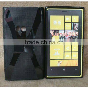 manufactory X shape TPU for Nokia Phi lumia 920 case