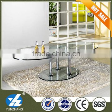 Living Room Furniture Type glass coffee table