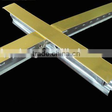 High strength /good quality Ceiling T Bar/Grid for ceiling