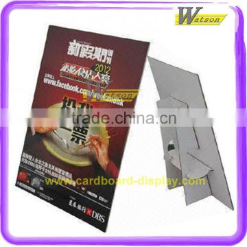 New Design Promotional Paperboard Advertisng Board Standee Rack Counter Display Advertsing Standee