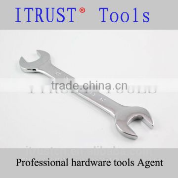 Fully Polished Double Open End Wrench WR1007