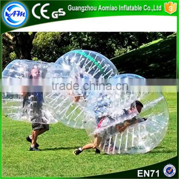Hight quality Inflatable loopy ball soccer bubble for sale