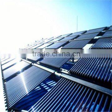 factory direct sale non pressure solar collector project