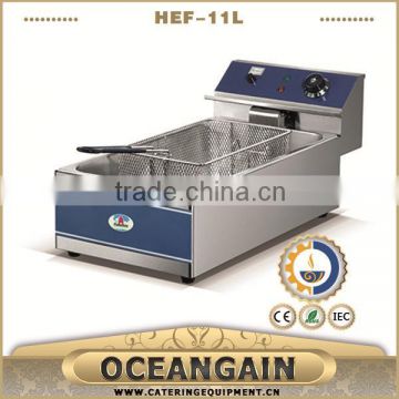 HEF-11L cheap price industrial electric fryer for catering