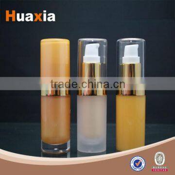 2014 New Products Silk-screen Printing High End cosmetic aluminum bottle