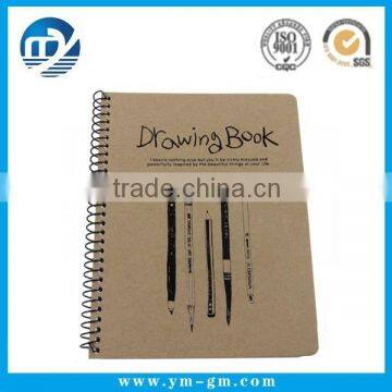 China supplier cheap custom sketch book