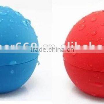 silicone ball shaped ice tray and custom round shape silicone ice tray