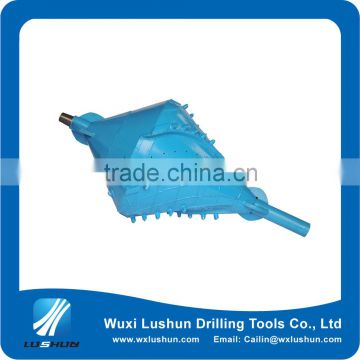 Horizontal directional drilling fluted reamer