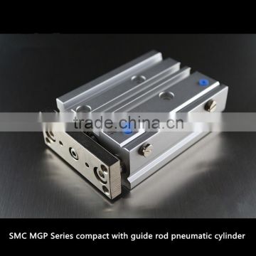 hot selling MGP series pneumatic compact cylinder MGPM 25*75 guided air cylinders