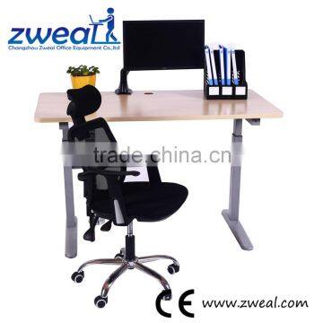 new price adjustable sit and stand computer desk user friendly