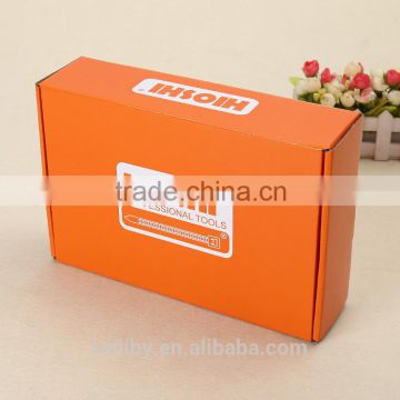 Colorful Lovely Printed Corrugated Paper Carton Eco Custom Cardboard Made Custom Gift Box