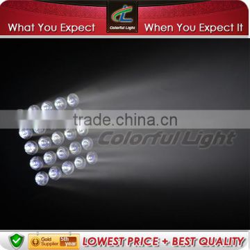 New Products For event 25 x 12W RGBW Led Moving Head Beam Matrix Light
