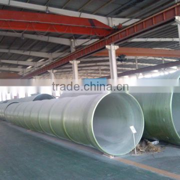 GRP pipe for river water