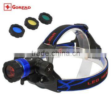 Goread GD06 head lamp focusable 18650 high bright bike light