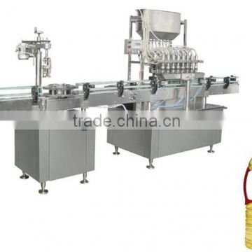 filling machine for oil
