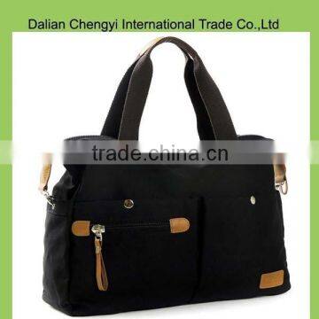 Factory OEM promotion canvas travel sport tote bag