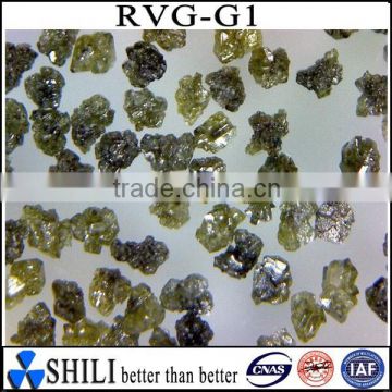Synthetic diamonds RVG dust for resin bond diamond wheels to process hard alloy