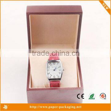 China Manufacturer Best Sale Paper Watch Box Display Case