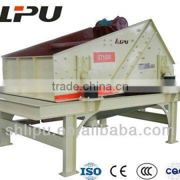 Single deck dehydrate linear separator for mining