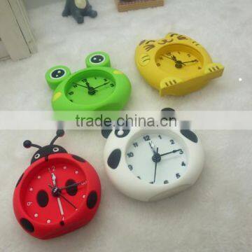 Cheap table silicone alarm clock