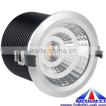 15w 360 degree adjustable Hole size 150mm cob LED LED Down Light