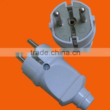 European style 2 pin power plug (P8051)