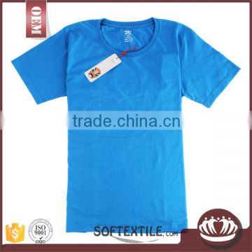 wholesale excellent quality promotional new model high end t-shirts