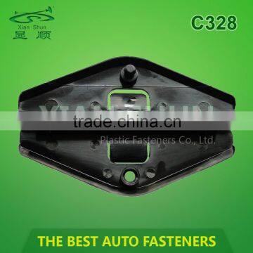 Automotive window clip auto fastener