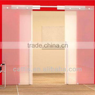 3-19mm sliding door with clear frosted glass CTK-10