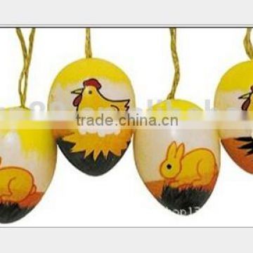 Easter plastic chicked egg shaped box