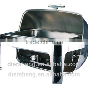 High Quantity Stainless Steel Chafer With Lid