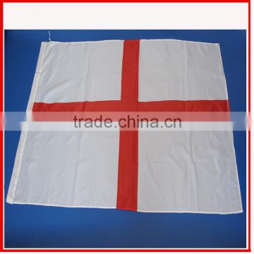 90*150cm red white flag,printing flag,England flag