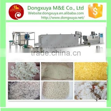 Puffed instant rice/artificial rice production line/machinery