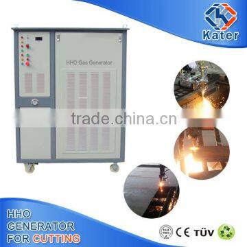 brown gas steel cutter