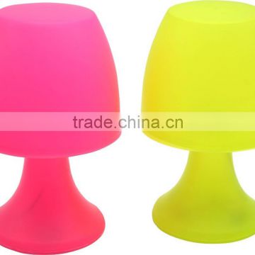Colorfule Small Plastic Table lamp
