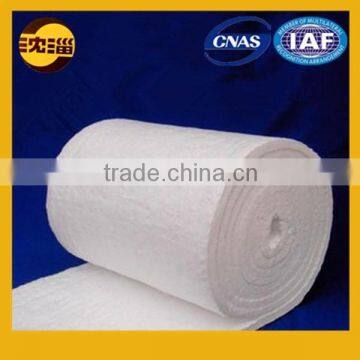 furnace refractory heat resistant ceramic fiber blanket