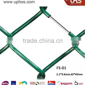 FS-01 safty PE coated chain link fence