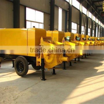 With international standard for hot sale mobile concrete mixer with pump