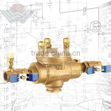 WD-1201 DCVE Bronze Backflow Preventor water valve