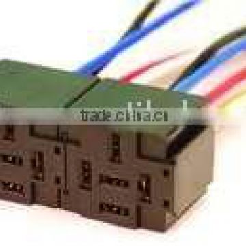 kontron 4/5 wire 30/40A automotive relay socket