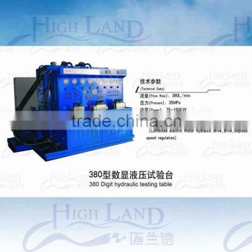 China universal hydraulic test bench for checking hydraulic pumps and motors
