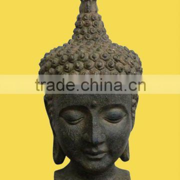 High quality personalized resin buddha head,buddha figurine