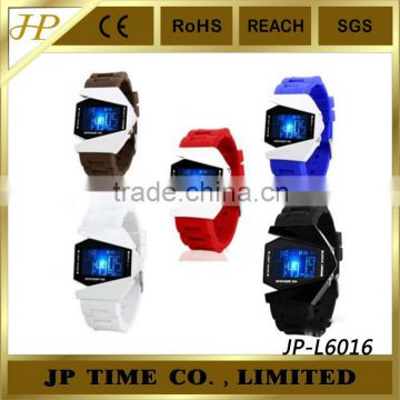 Light Digital Sports Quartz Silicone Fashion LED Wrist Watch Men's Boy's Watch
