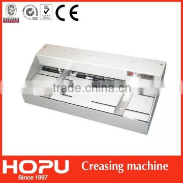 creasing and folding machine digital creasing machine used paper perforating machine