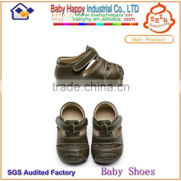 top quality wholesale cheap leather baby sandal