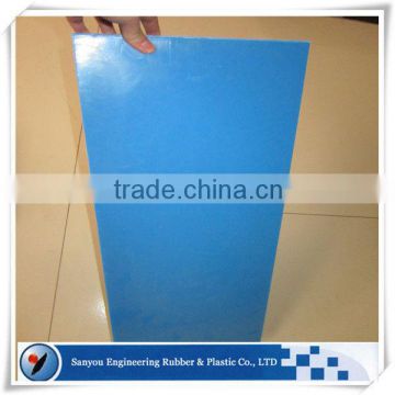 Blue uhmwpe board for engineering